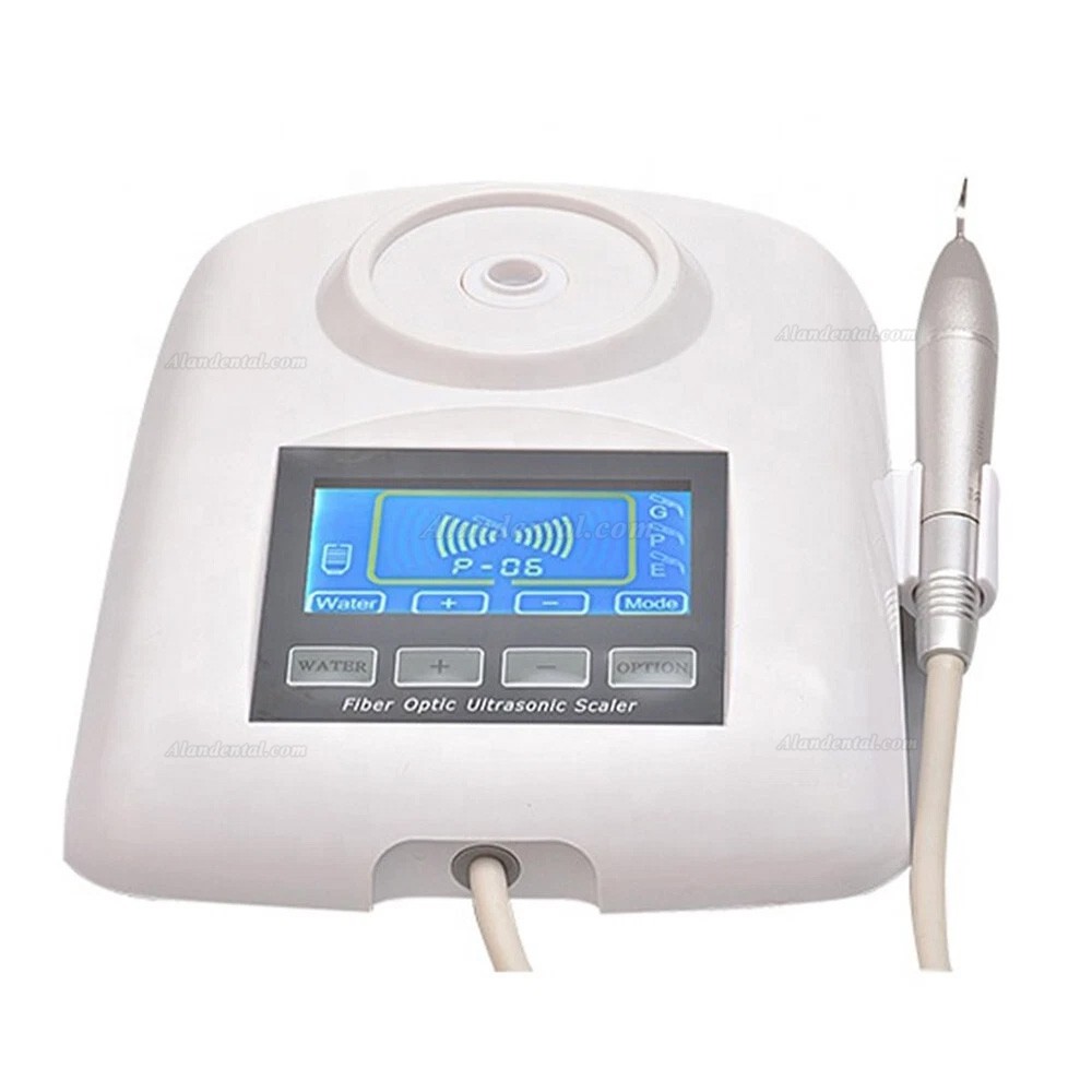 Dental LED Fiber Optic Piezo Ultrasonic Scaler YS-CS-A(V) EMS + 2 Water Bottle